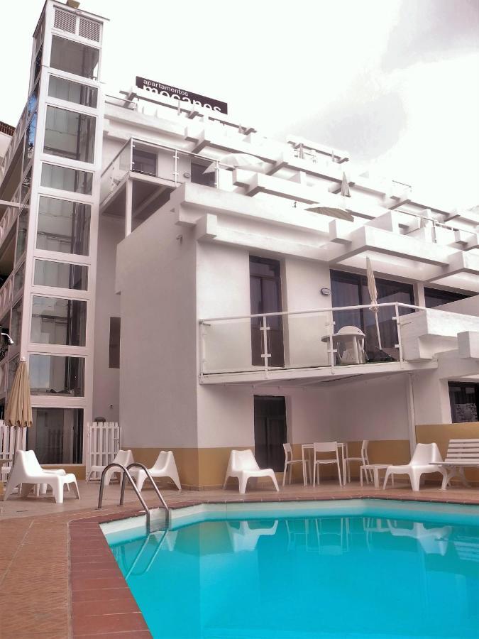 Apartamentos Los Mocanes 푸에르토리코 외부 사진